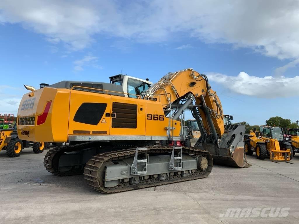 Liebherr R 966 HD Bagri goseničarji