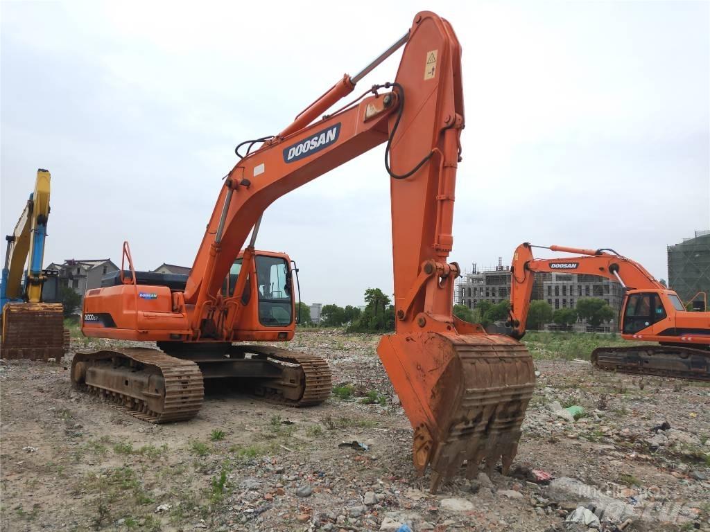 Doosan DH 300 LC-7 Bagri goseničarji