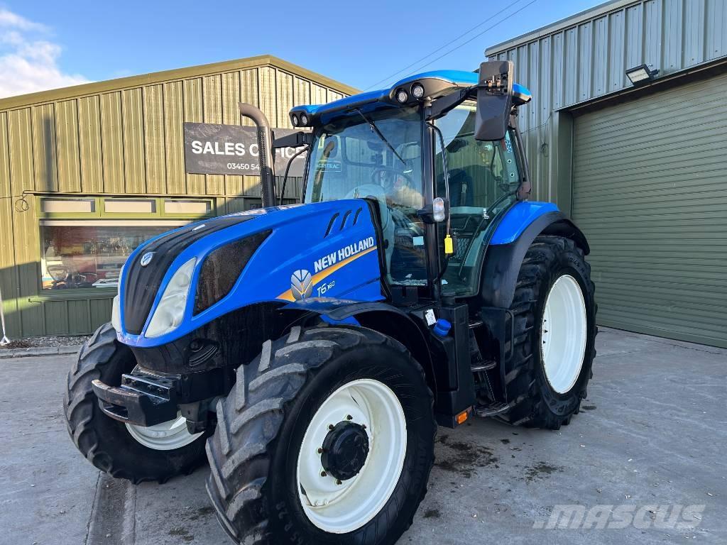 New Holland T 6.160 Traktorji