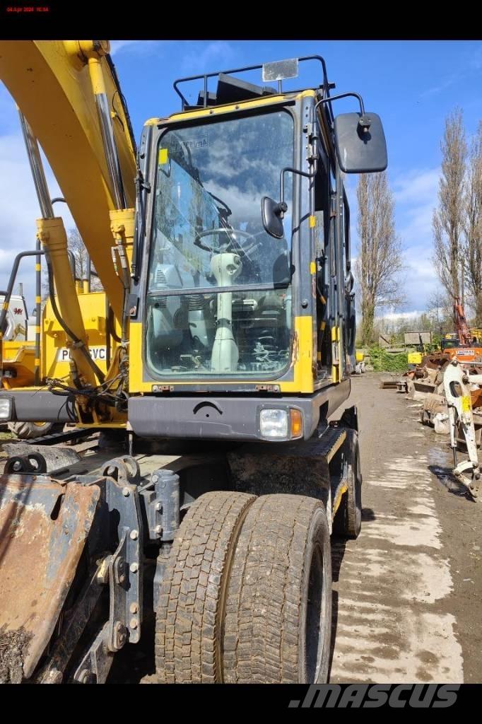 Komatsu PW 148-8 Bagri na kolesih