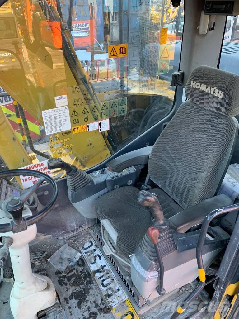 Komatsu PW 148-8 Bagri na kolesih