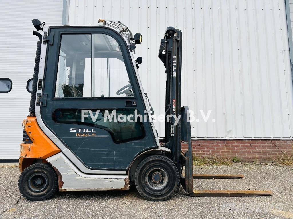 Still RC 40-15 T Dizelski viličarji