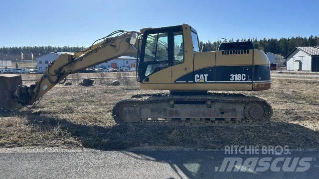 CAT 318 C Bagri goseničarji