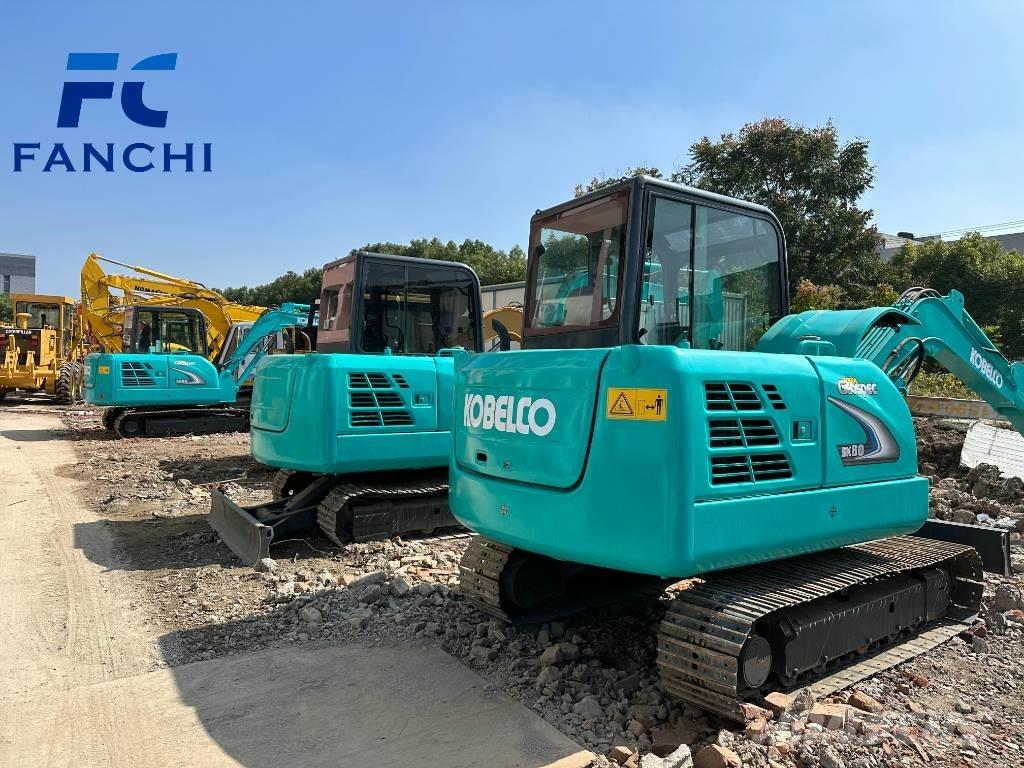 Kobelco SK 60 SR Mini bagri <7t