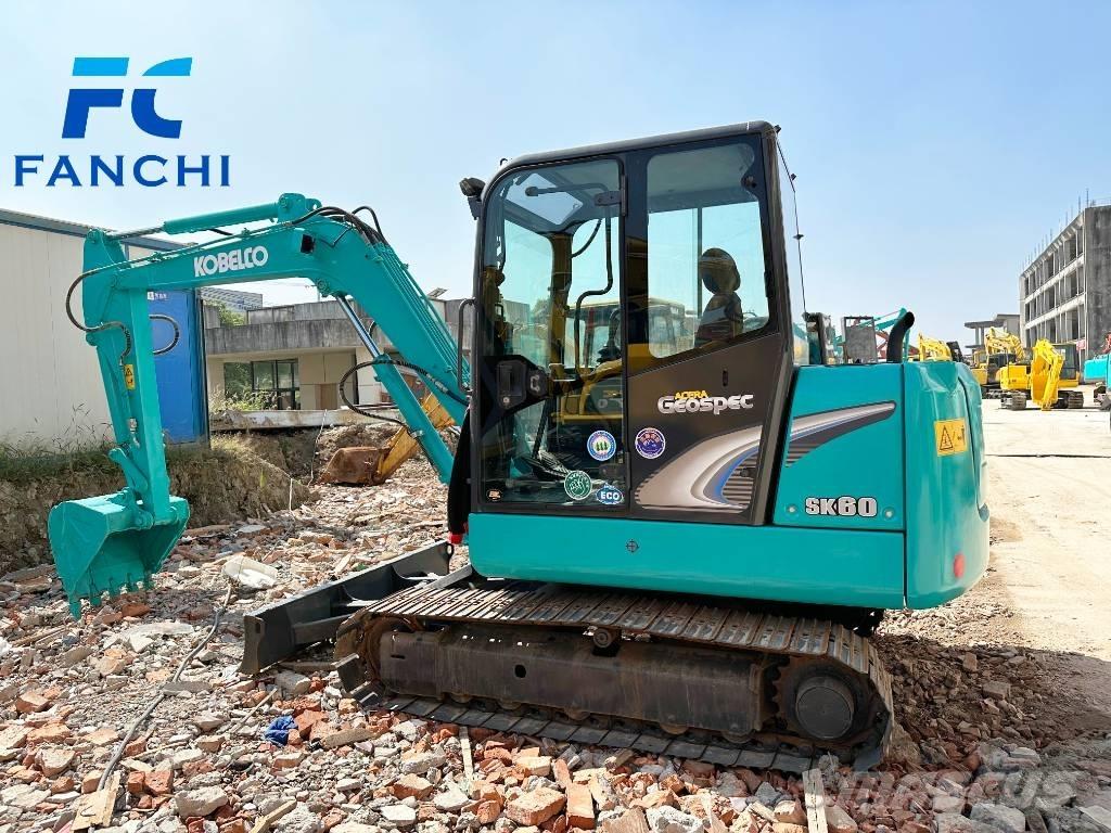 Kobelco SK 60 SR Mini bagri <7t