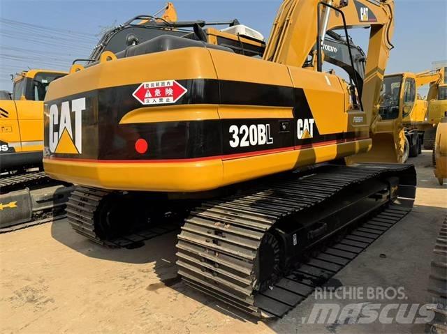 CAT 320 B L Bagri goseničarji
