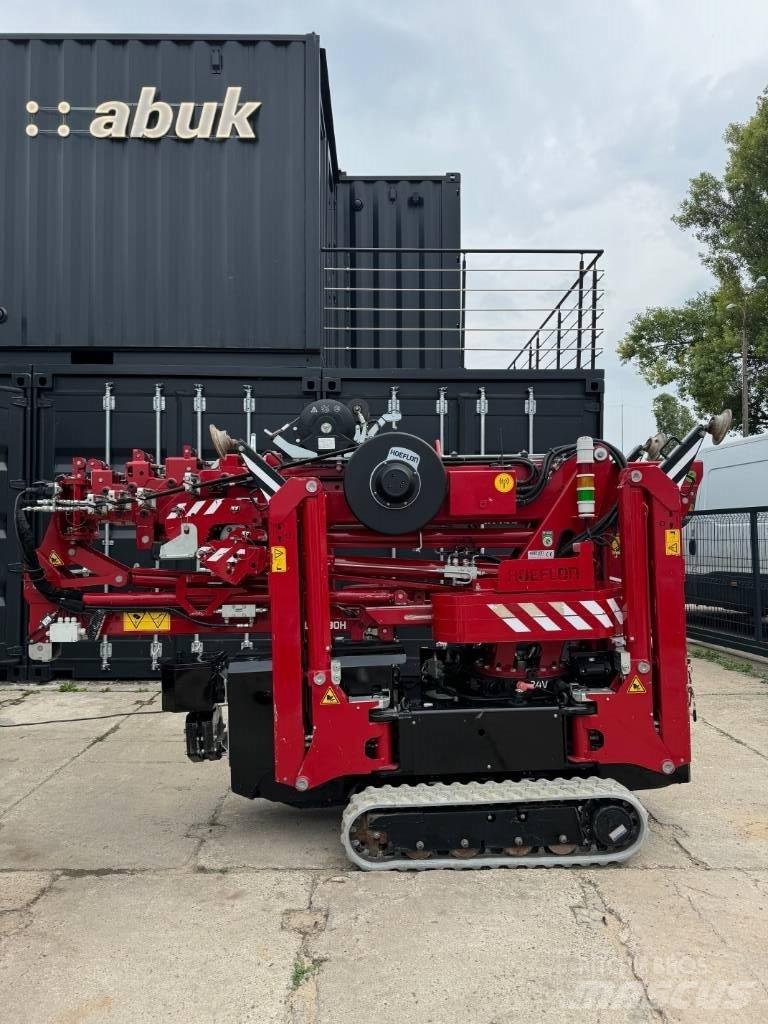Hoeflon C6e Lithiium Mini žerjavi