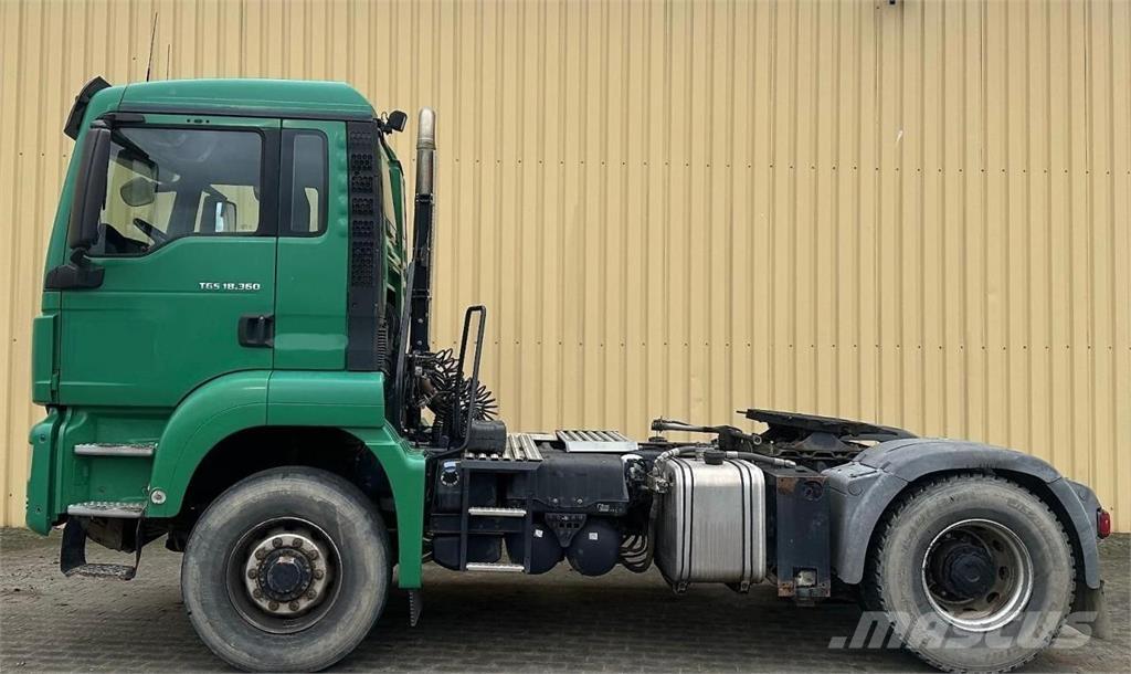 MAN TGS 18.360 4X4 Drugi tovornjaki