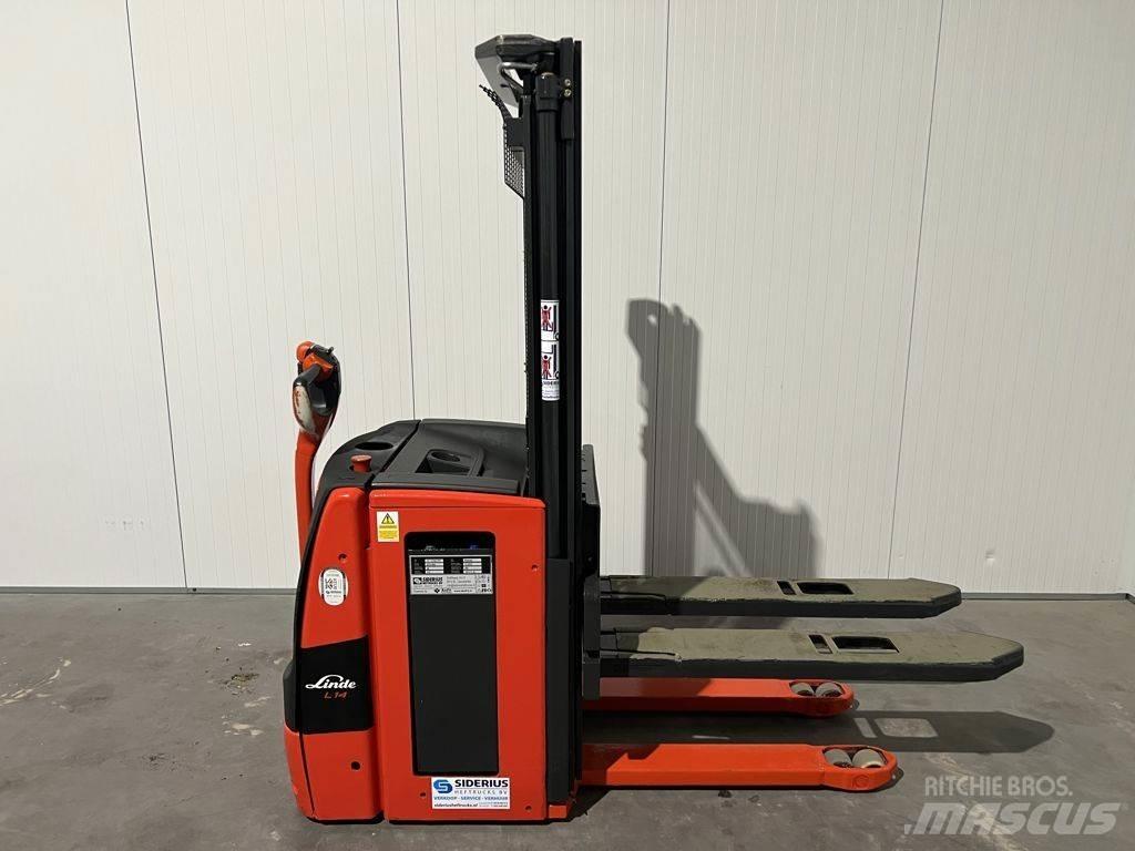 Linde L14 Ročni električni viličar