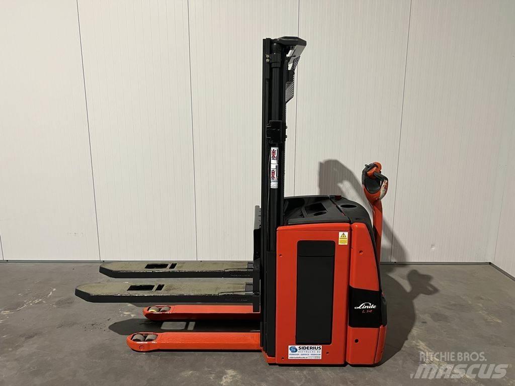 Linde L14 Ročni električni viličar