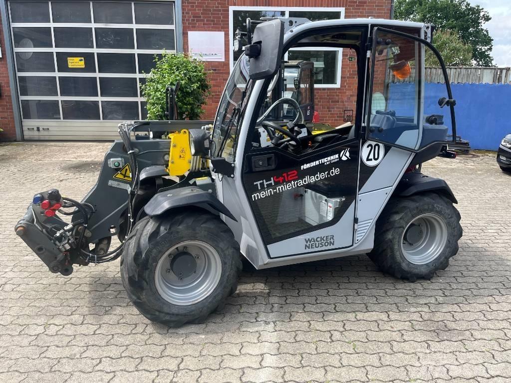 Wacker Neuson TH 412 Teleskopski viličarji