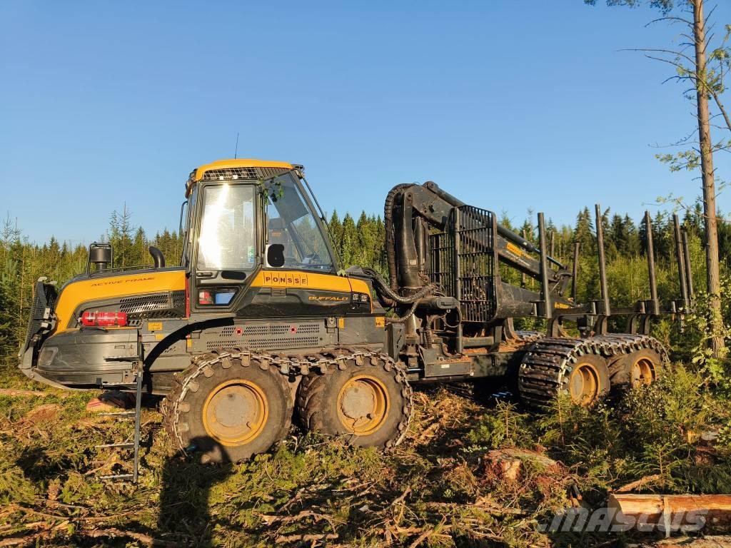 Ponsse BUFFALO AF 8W Forwarderji
