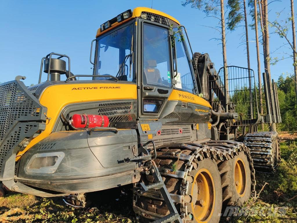 Ponsse BUFFALO AF 8W Forwarderji