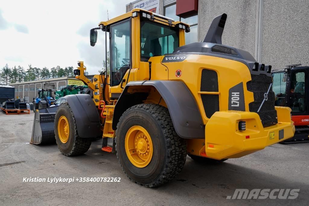 Volvo L70H2 Kolesni nakladalci