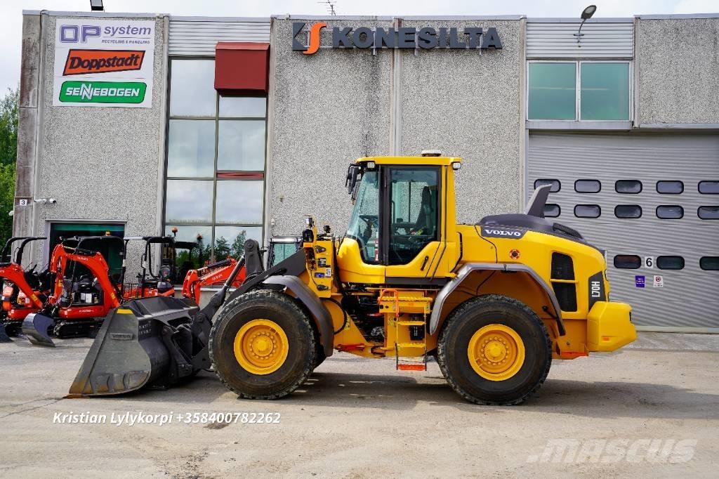 Volvo L70H2 Kolesni nakladalci