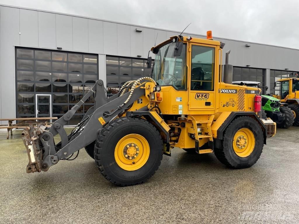 Volvo L 50 D Kolesni nakladalci