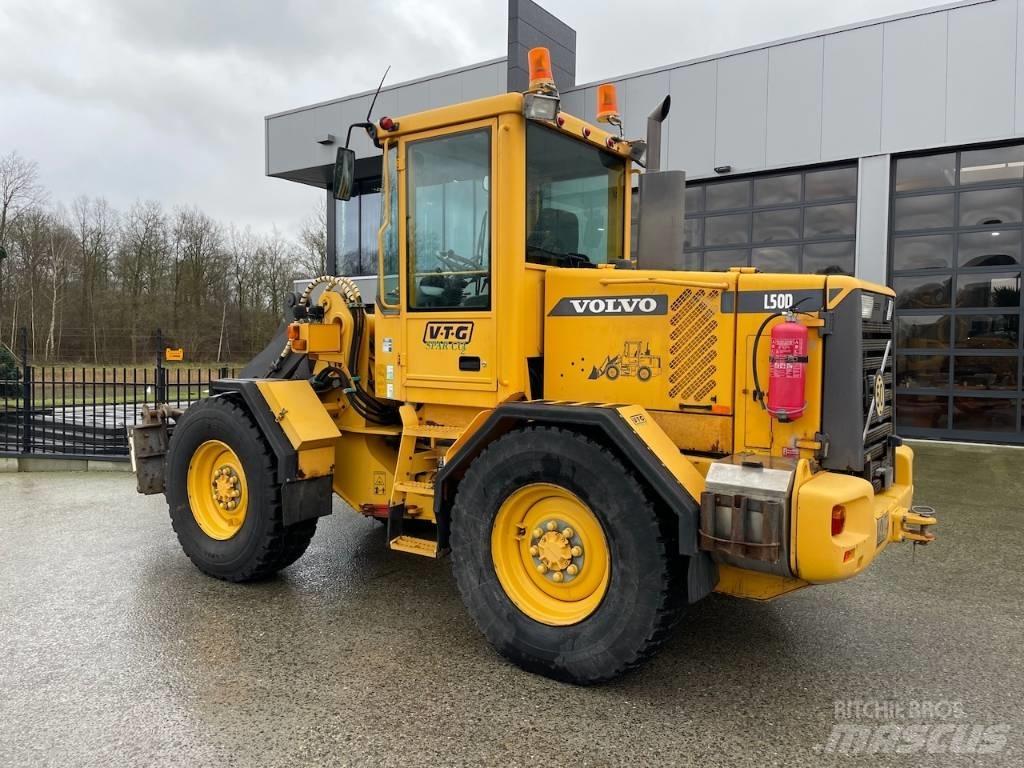 Volvo L 50 D Kolesni nakladalci