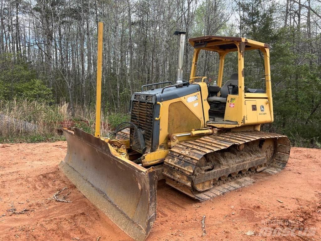 John Deere 450 HLGP Buldožerji goseničarji