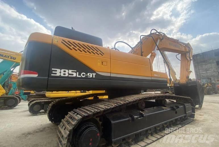 Hyundai 385LC-9T Bagri goseničarji