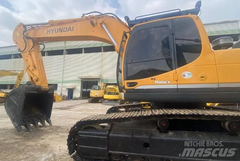 Hyundai 385LC-9T Bagri goseničarji