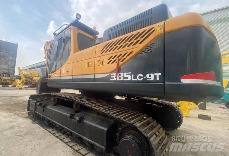 Hyundai 385LC-9T Bagri goseničarji