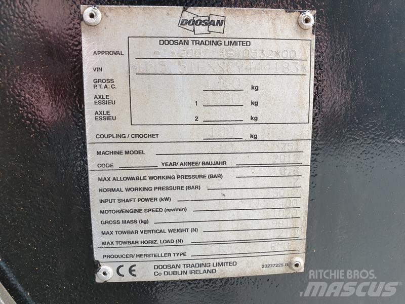 Doosan 7 / 51 Kompresorji