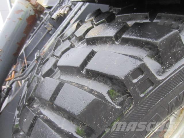 Wille 655 Pomožni stroji