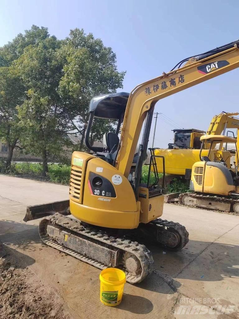 CAT 303 C SR Bagri goseničarji