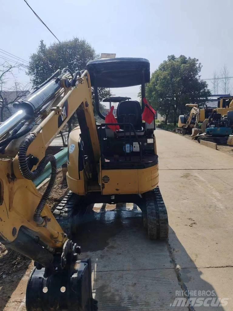 CAT 303 C SR Bagri goseničarji