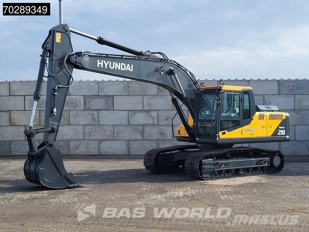 Hyundai R210 Bagri goseničarji