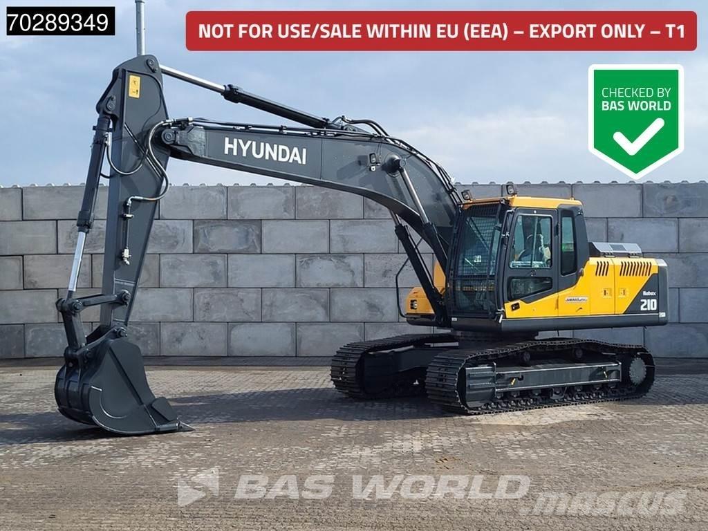 Hyundai R210 Bagri goseničarji