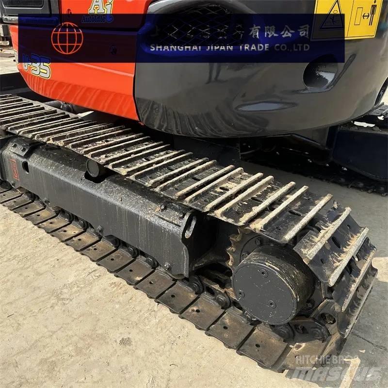 Kubota U 35 Mini bagri <7t