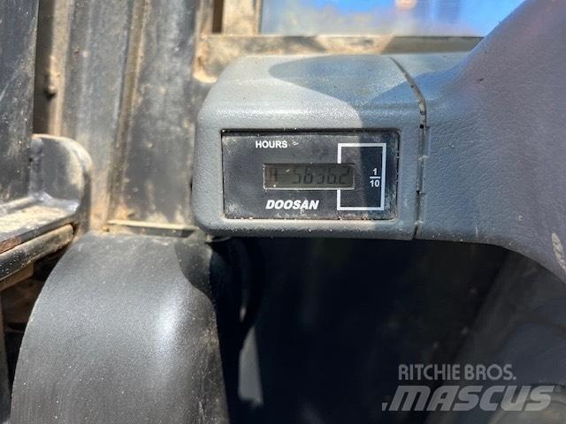 Doosan DX 63-3 Mini bagri <7t