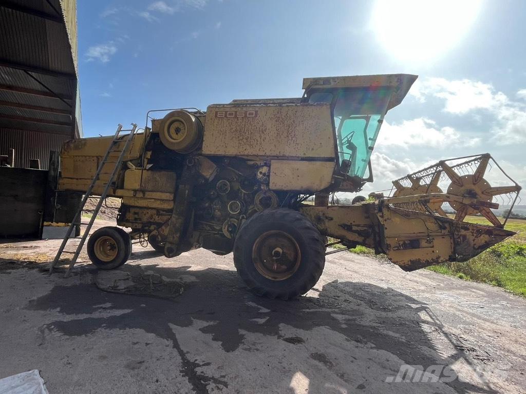 New Holland 8050 Kombajni