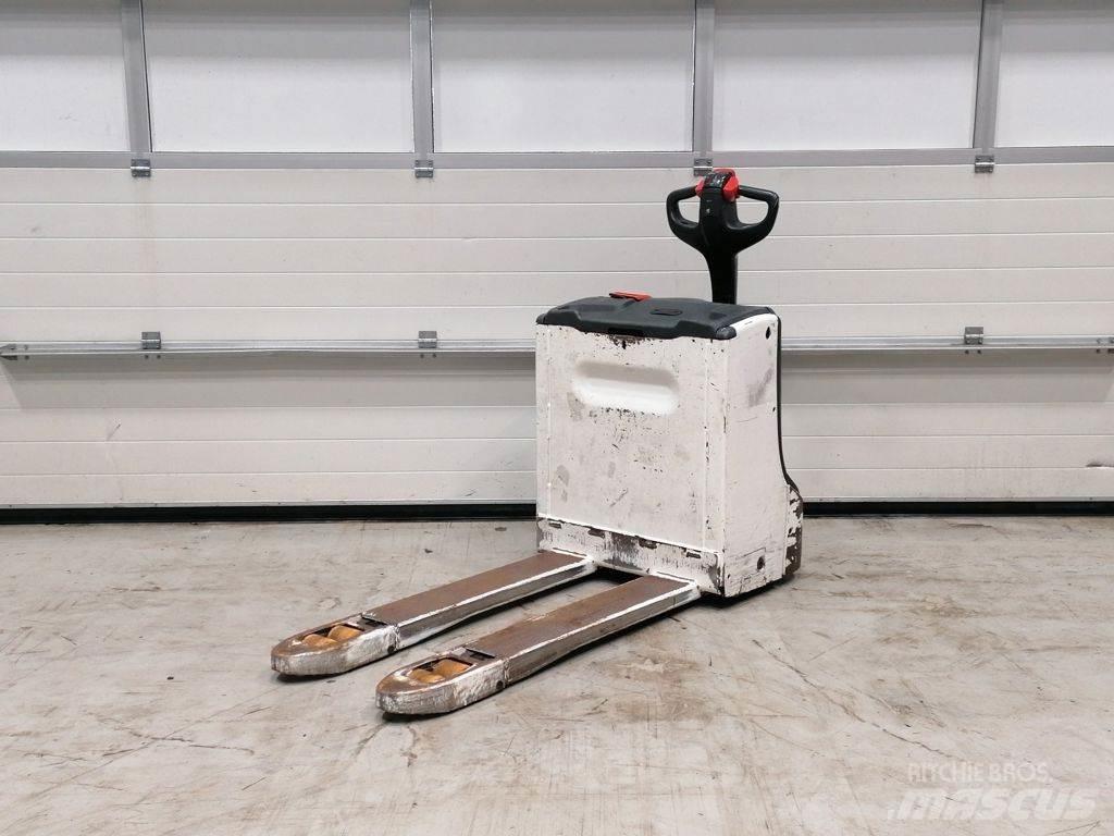 Linde T16 Električni nizko dvižni viličar