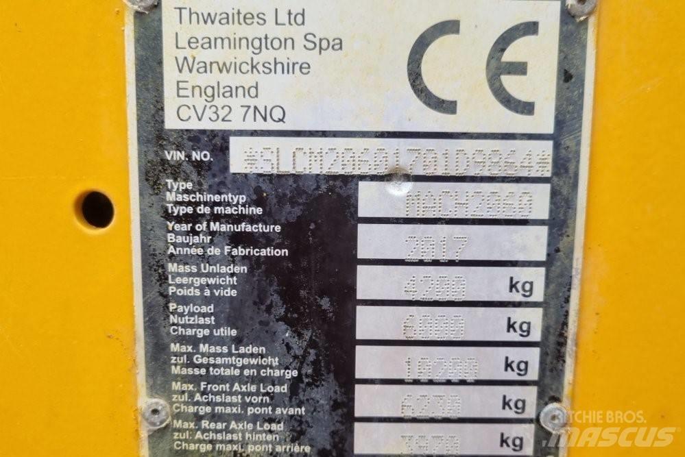 Thwaites 6T dömper Zglobni demperji