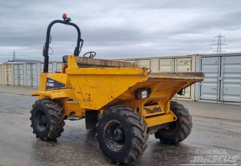 Thwaites 6T dömper Zglobni demperji