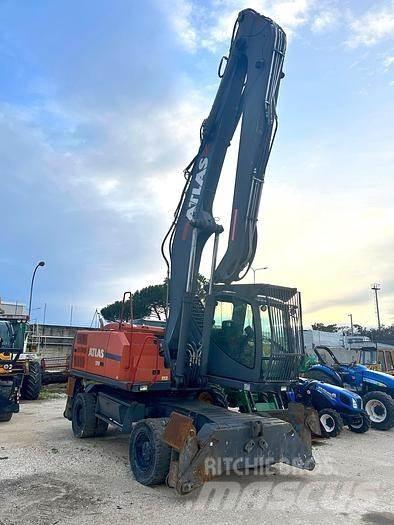 Atlas 270MH Bagri za prekladanje primarnih/sekundarnih surovin