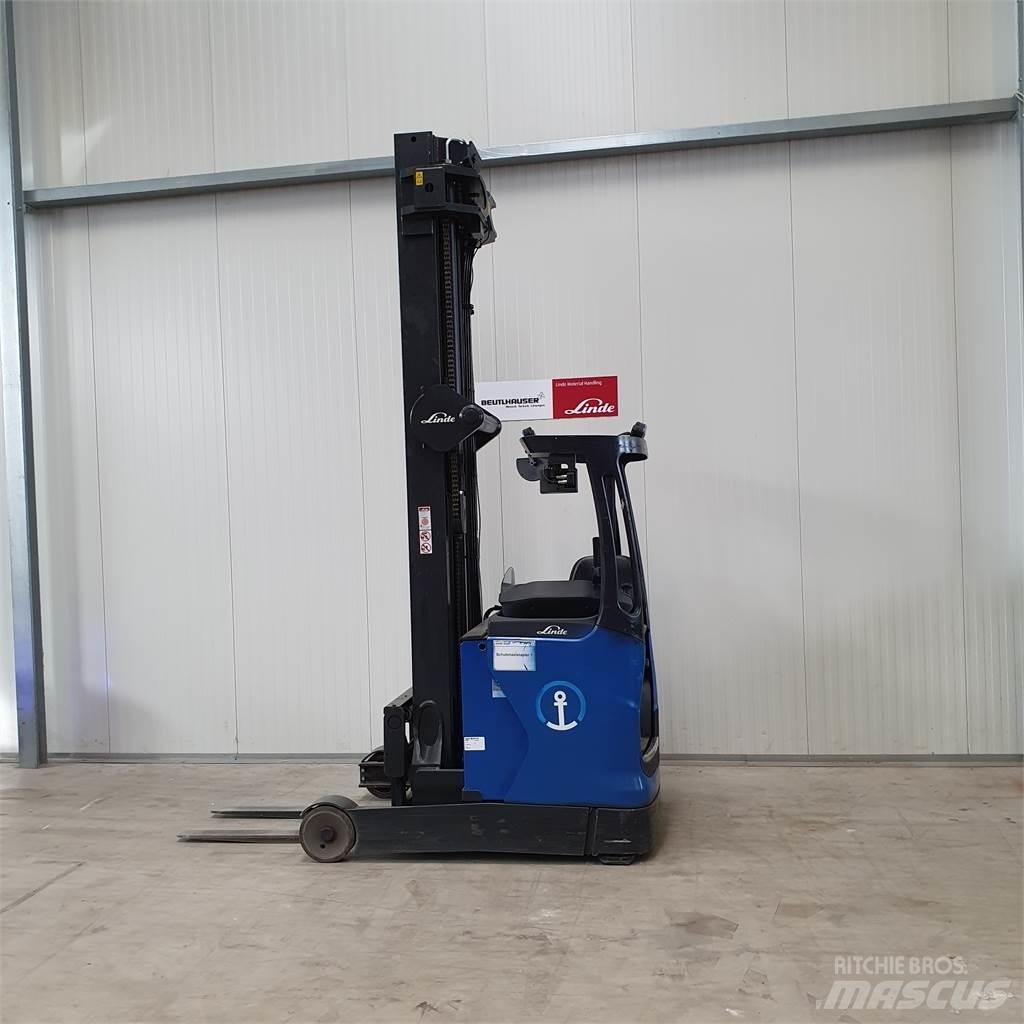 Linde R16HD Viličarji s pomičnim teleskopom