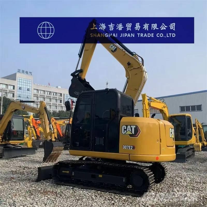 CAT 307 E Midi bagri 7t – 12t