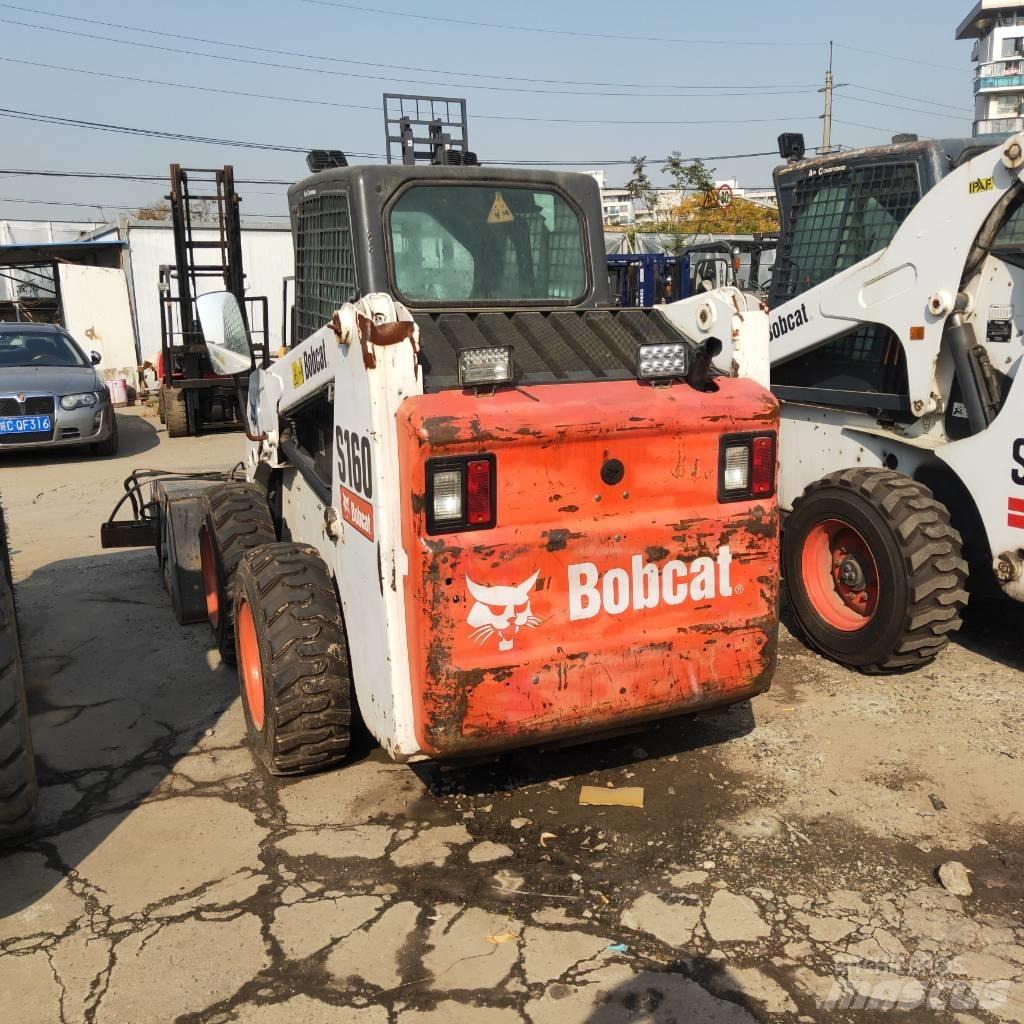 Bobcat S160 Skid steer mini nakladalci
