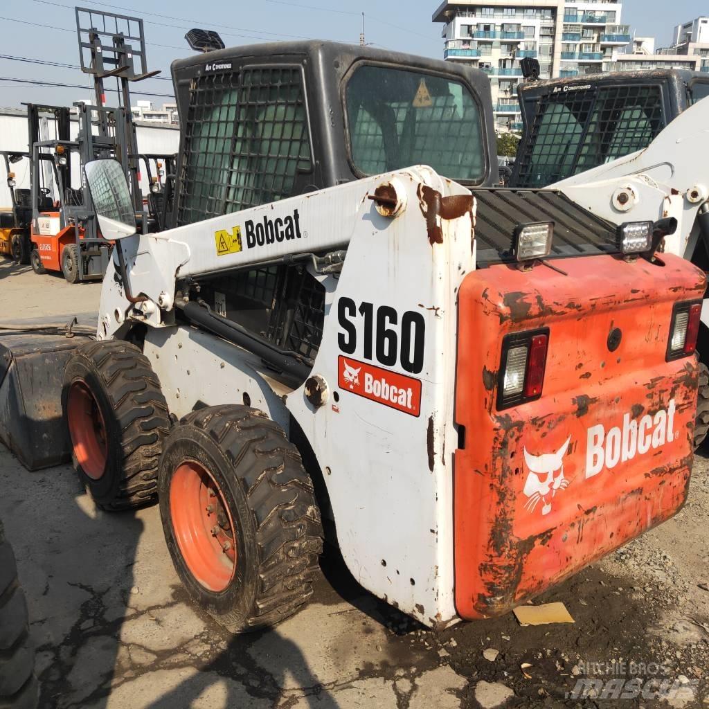 Bobcat S160 Skid steer mini nakladalci