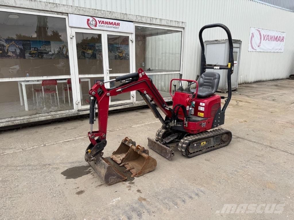 Yanmar SV08 (1E097) Mini bagri <7t