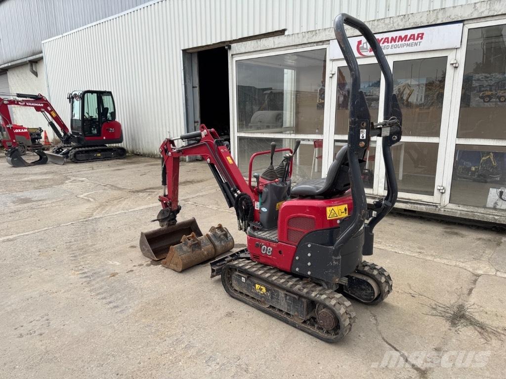 Yanmar SV08 (1E097) Mini bagri <7t