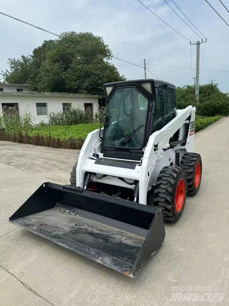 Bobcat S160 Skid steer mini nakladalci