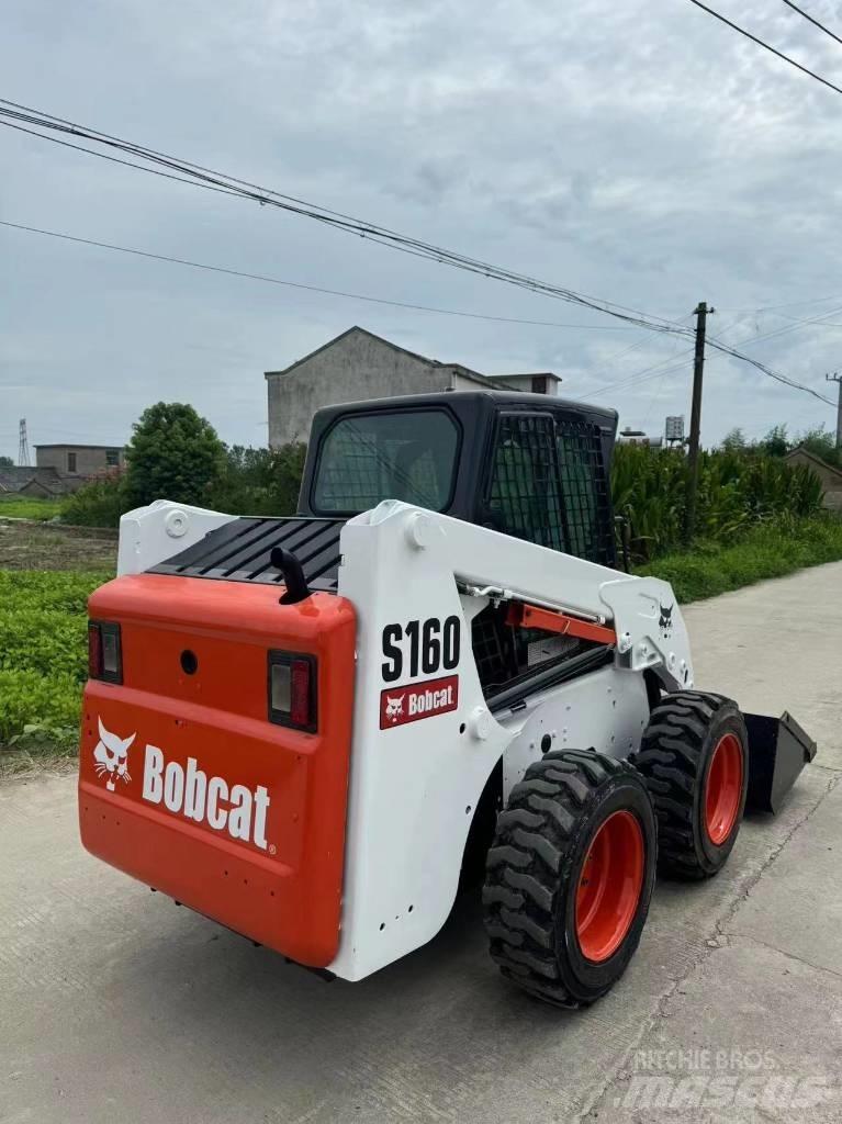 Bobcat S160 Skid steer mini nakladalci