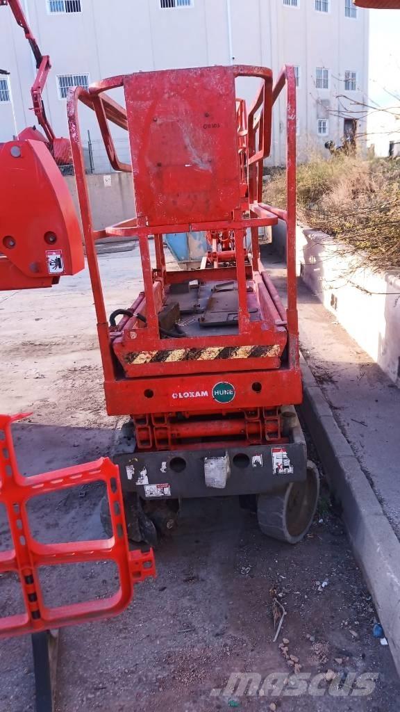 Haulotte Compact 8 Škarjaste dvižne ploščadi