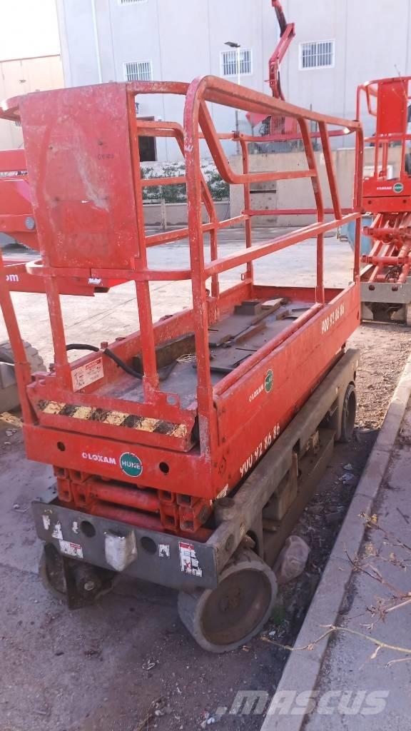 Haulotte Compact 8 Škarjaste dvižne ploščadi