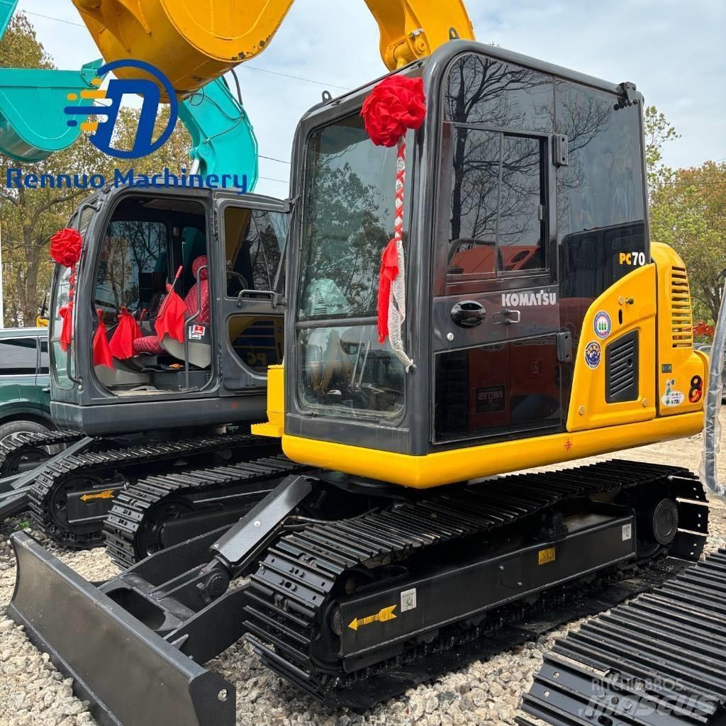 Komatsu PC 70-8 Mini bagri <7t