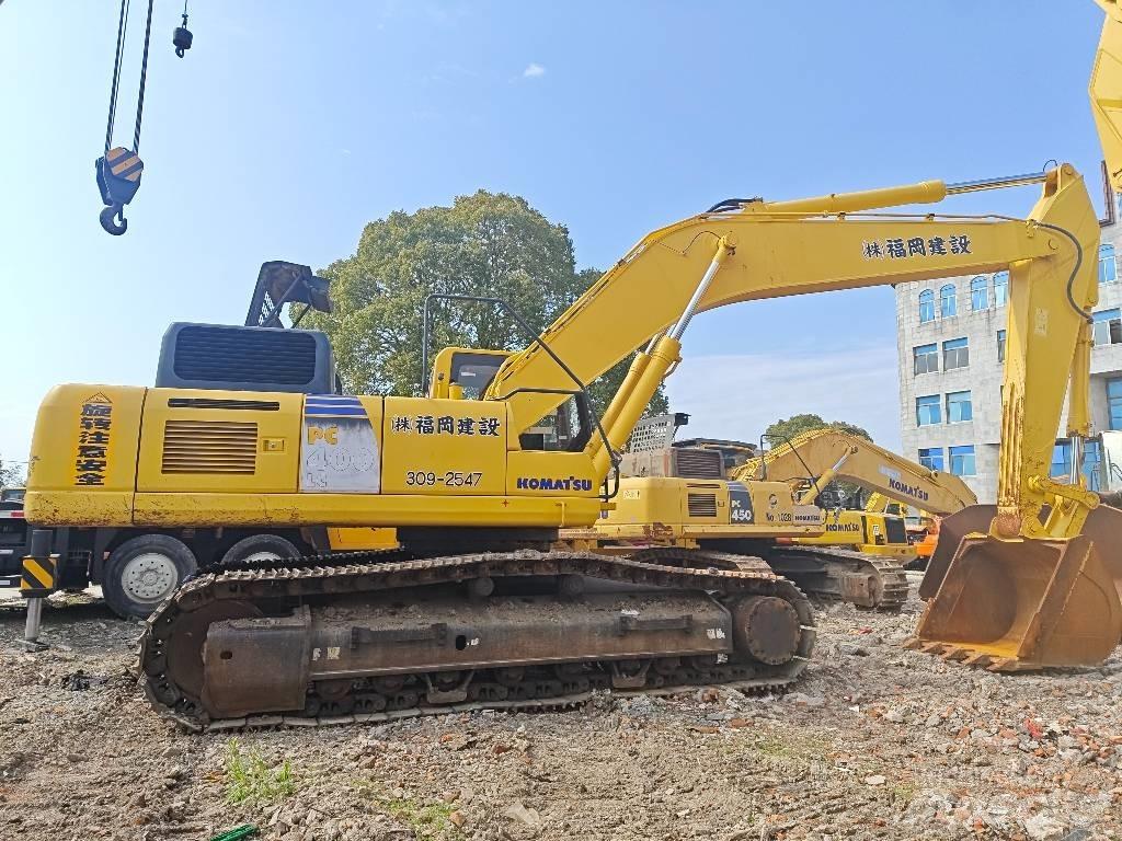 Komatsu PC 400-8 Bagri goseničarji